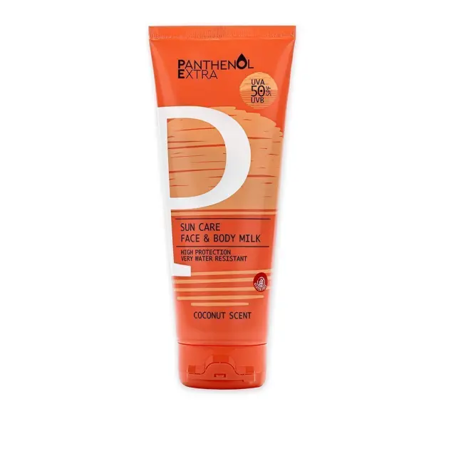 Panthenol Extra Sun Care Αντηλιακό Γαλάκτωμα για Σώμα & Πρόσωπο SPF50 200ml
