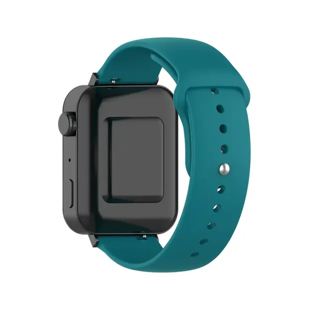 Solid Color Λουράκι για Smartwatch 18mm-Dark Green OEM 2
