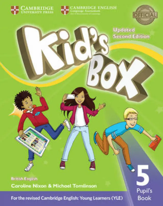KID S BOX 5 SB UPDATED 2ND ED