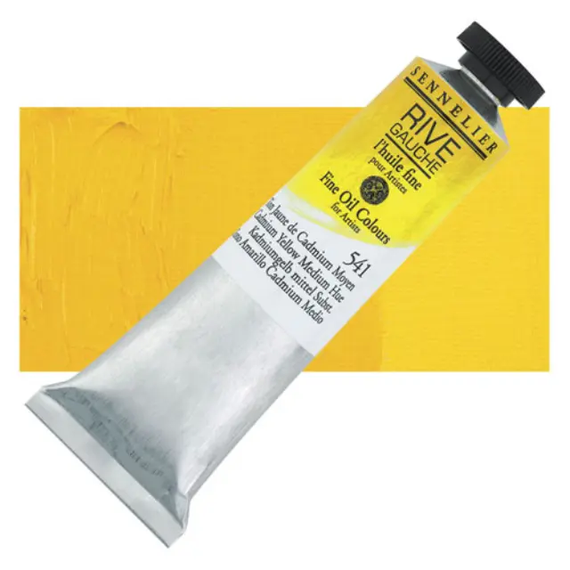 Sennelier Λάδι Rive Gauche 541 Cadmium Yellow Medium Hue - 40ml