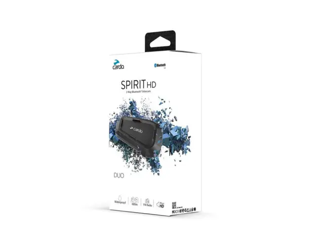 ΕΝΔΟΕΠΙΚΟΙΝΩΝΙΑ CARDO SPIRIT HD DUO