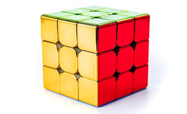 Cyclone Boys Metallic M 3X3 3