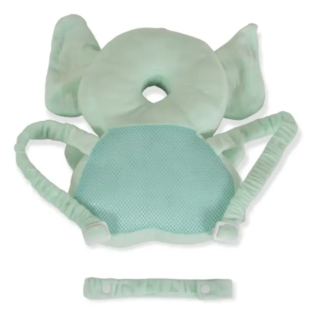 Moni Προστατευτικό Μαξιλάρι Κεφαλιού Μωρού Elephant Green