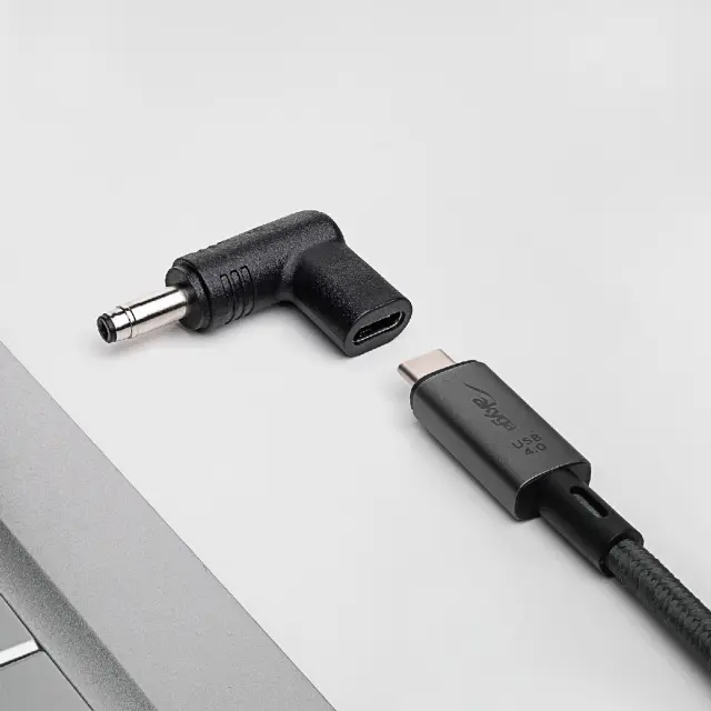 Αντάπτορας Φόρτισης Universal για Notebook Akyga AK-ND-C17 USB-C / 4.8 x 1.7mm 3