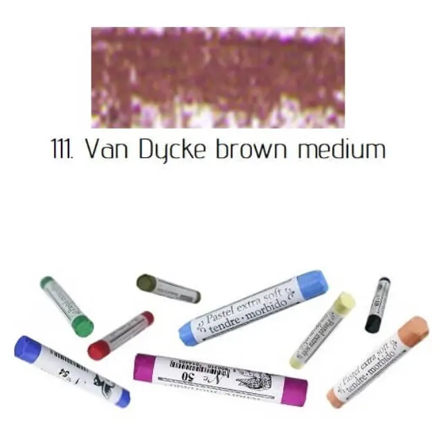 Soft pastel Extrafine Renesans - Van Dyck's Brown medium