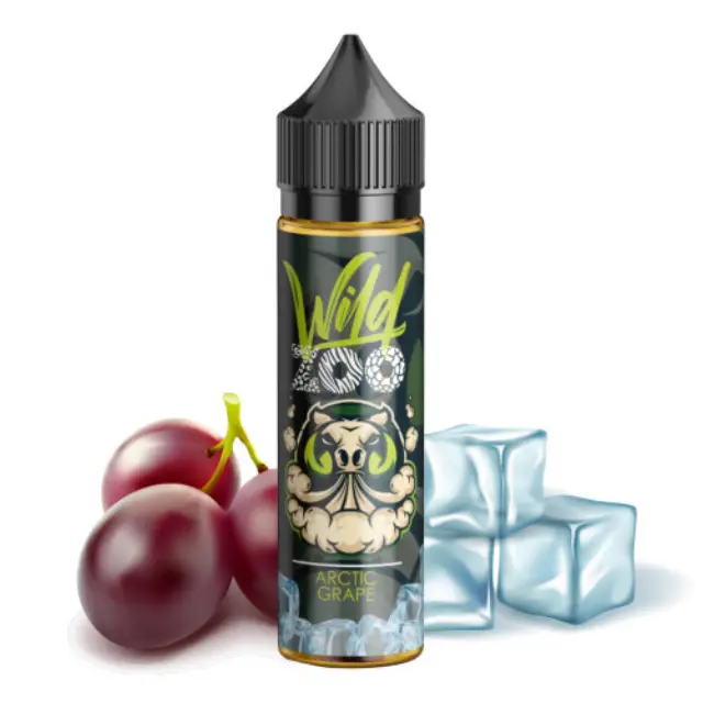 Arctic Grape 20ml (60ml) - Wild Zoo Flavorshots