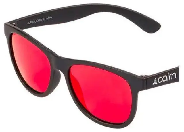 Γυαλιά Ηλίου Cairn Παιδικά Foolish JR Mat Black Red - JLFOOLISH-102 2