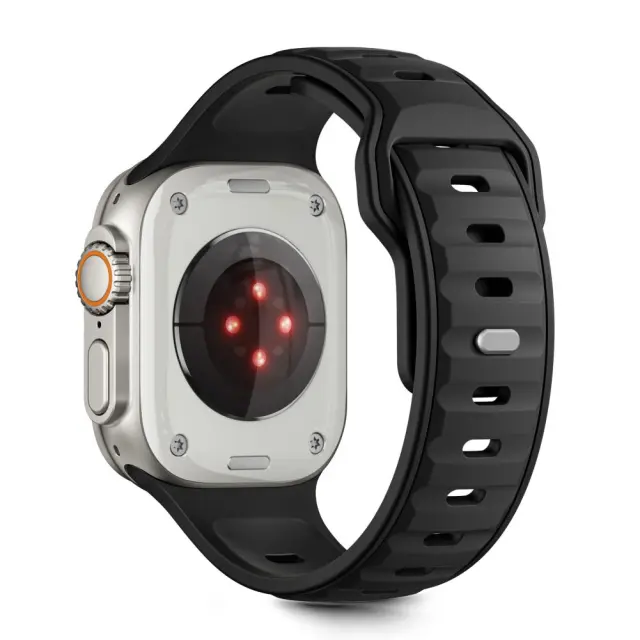 Tech-Protect® Icon Λουράκι για Apple Watch 44/45/46/49mm-Black 2