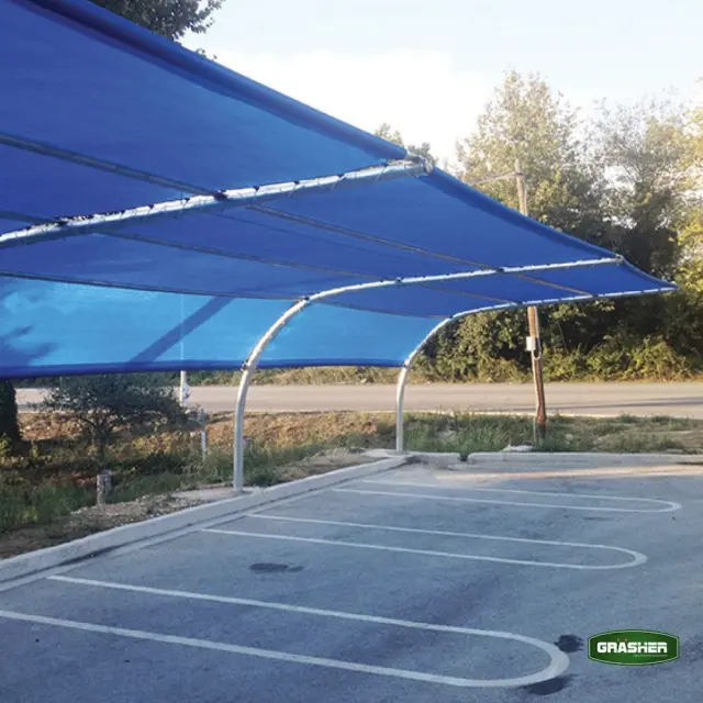 Grasher Ε125 Δίχτυ σκίασης 2x50m Μπλέ / 103303 2