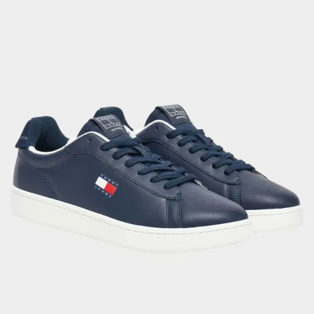 Tommy Hilfiger - Ανδρικά Sneakers Th Archive '98 EM0EM01596-C1G Μπλε Σκούρο - 46 2