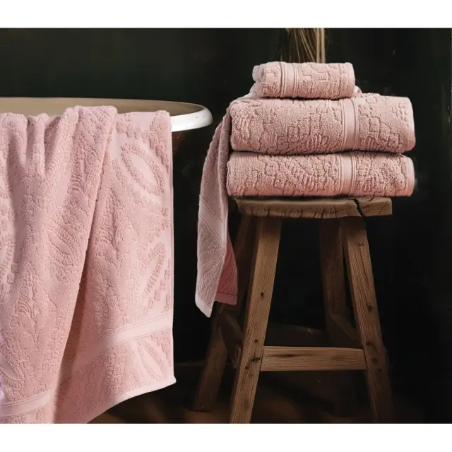 ΠΕΤΣΕΤΑ ΣΩΜΑΤΟΣ LOUIZA 70Χ140 NEF-NEF HOMEWARE PINK 3