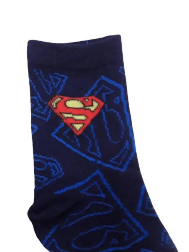 Παιδικές Κάλτσες Superman Steel Blue 7120063 - 23-26 3