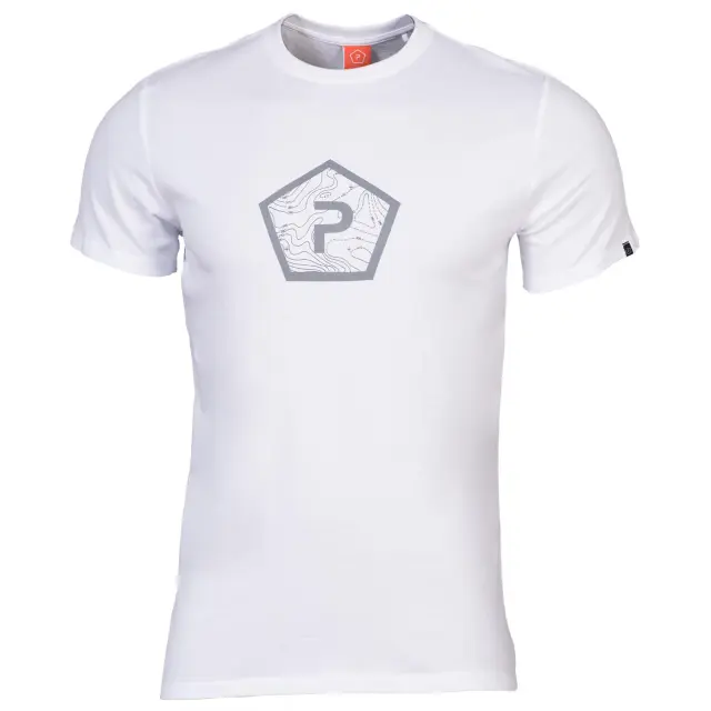 Pentagon Ageron "Shape" T-Shirt-Μπλουζάκι Μακό για Τακτική- Καθημερινή Χρήση - 01-Black-Μαύρο 3
