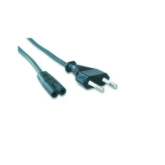Καλώδιο Τροφοδοσίας EU 2 PIN PLUG 2m Cablexpert