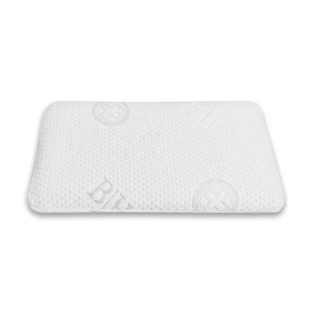 Beauty Home Μαξιλάρι ύπνου βρεφικό Visco Elastic foam Art 4013 Μέτριο 40x4x24 Εκρού 2