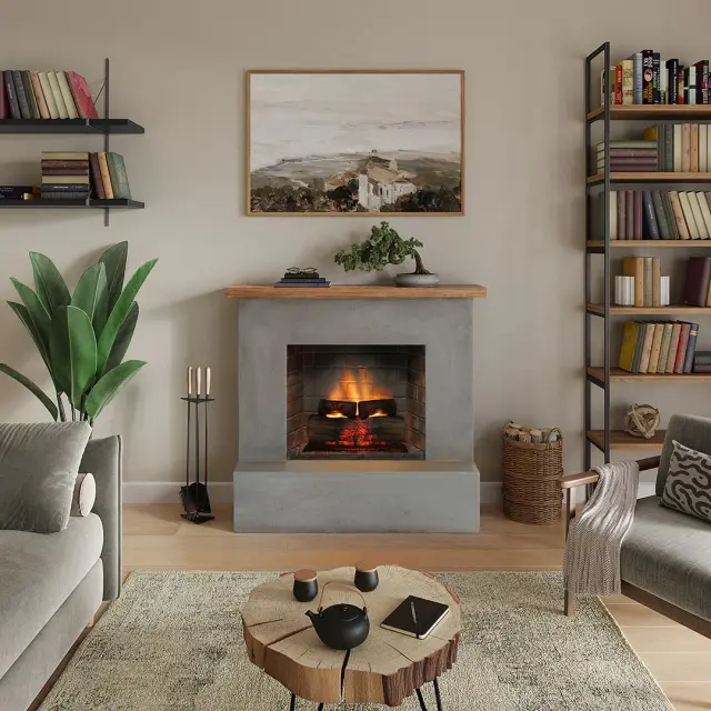 TAGU Rolf PowerFlame 2 Ηλεκτρικό Τζάκι GR 2