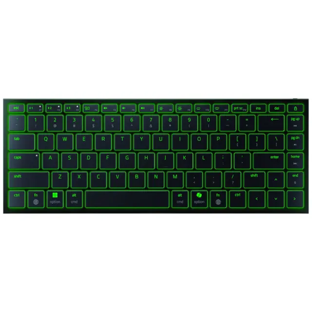 RAZER JORO – Portable Wireless RGB Gaming Keyboard – Thin,Light – Low Profile – Bluetooth / Type C