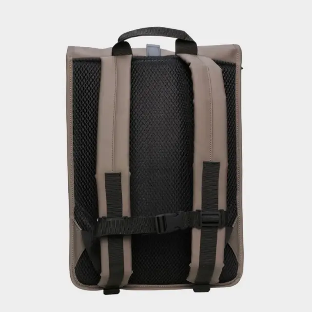 Σακίδιο Πλάτης Rains Rolltop Rucksack W3 13320-173 Cinder Καφέ - ONESIZE 3