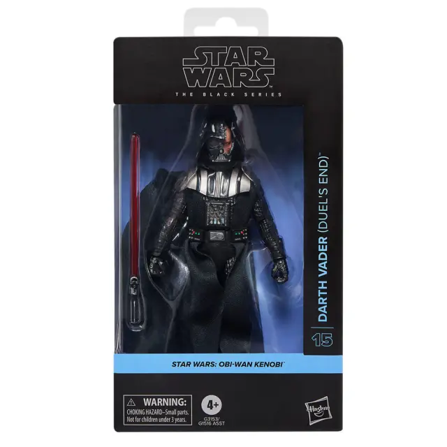 Φιγούρα δράσης STAR WARS - Darth Vader "Duel s End" - Figure Black Series 15cm