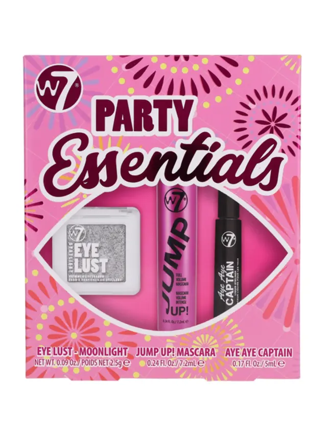 Party Essentials Eye Makeup Gift Set W7