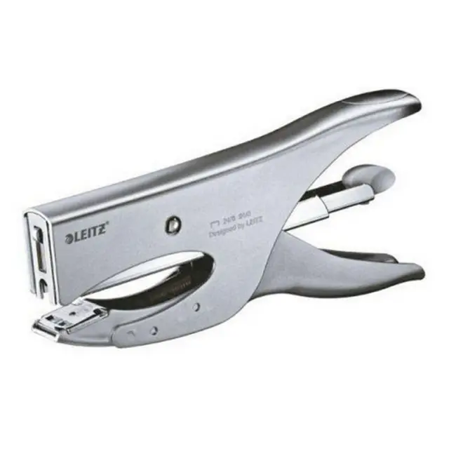 Συρραπτικό Leitz 5549 24/6+8 Ασημί 40 φύλλα