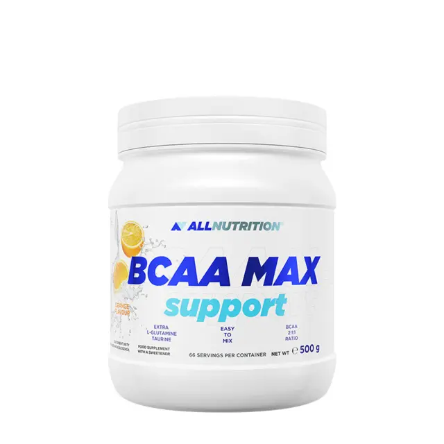 ALLNUTRITION BCAA Max Support Orange, 500 g