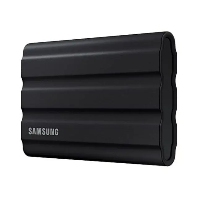 Samsung Εξωτερικός Σκληρός Δίσκος Portable T7 Shield 2TB USB-C 3.2 Gen2 Black (MU-PE2T0S/EU) 2