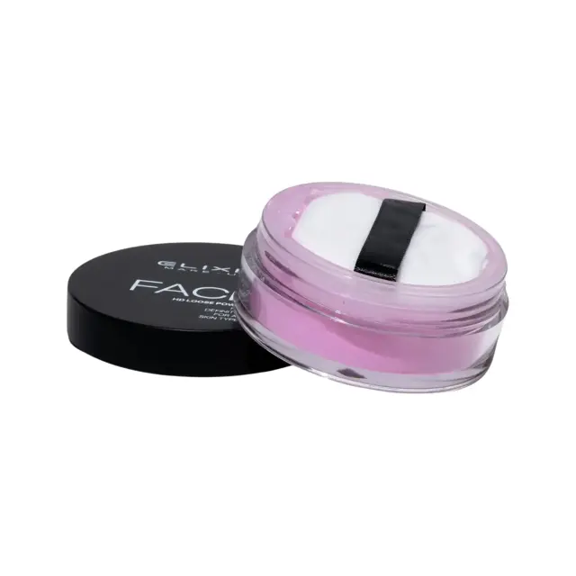 ELIXIR Face IT HD Loose Powder Purple