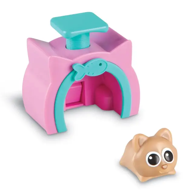 Learning Resources Εκπαιδευτικό Παιχνίδι Coding Critters® Pet Poppers - Pepper για 4+ ετών LER3095 3