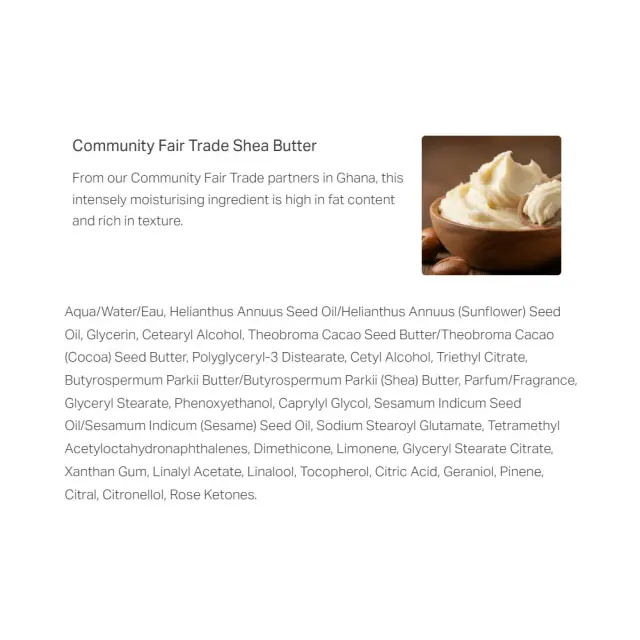 The Body Shop White Tea and Elderflower Body Butter 2