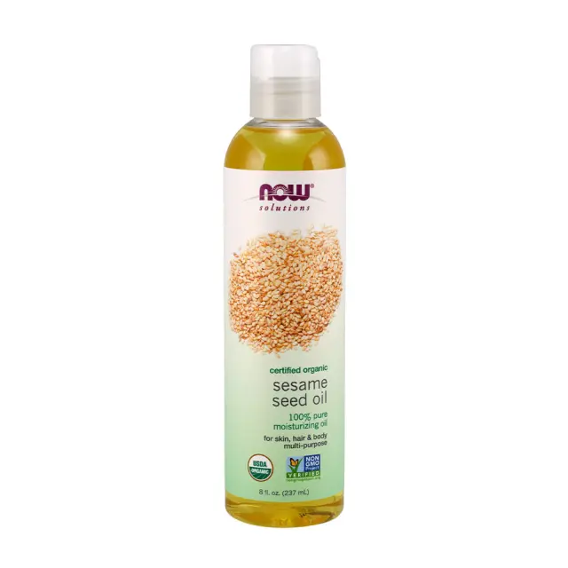 Now Foods Sesame Seed Oil, Organic