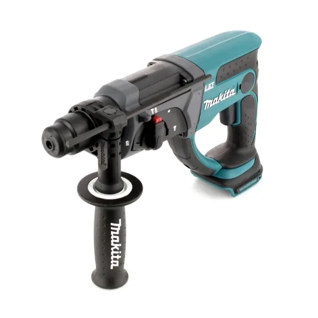 Makita DHR202RTJ - Κρουστικό Σκαπτικό Μπαταρίας 18V με SDS Plus με βαλίτσα + φορτιστή + (2x5Ah) μπαταριες 2