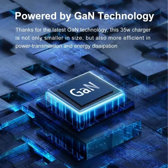 Mobile Origin 35W GaN III Super Charger Single USB-C, black 2