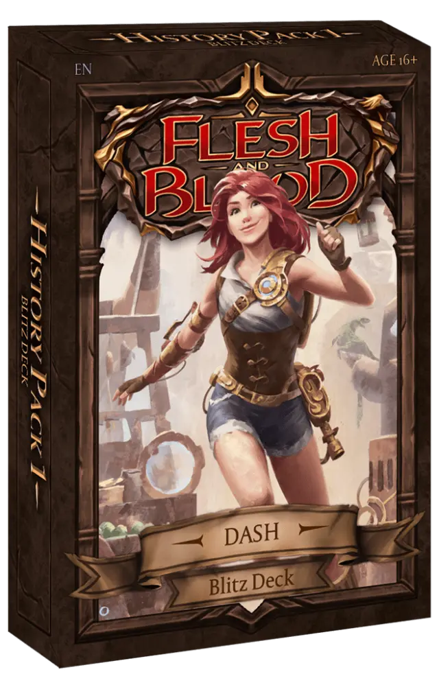 Flesh + Blood TCG - History Pack 1 Blitz Deck - EN 2