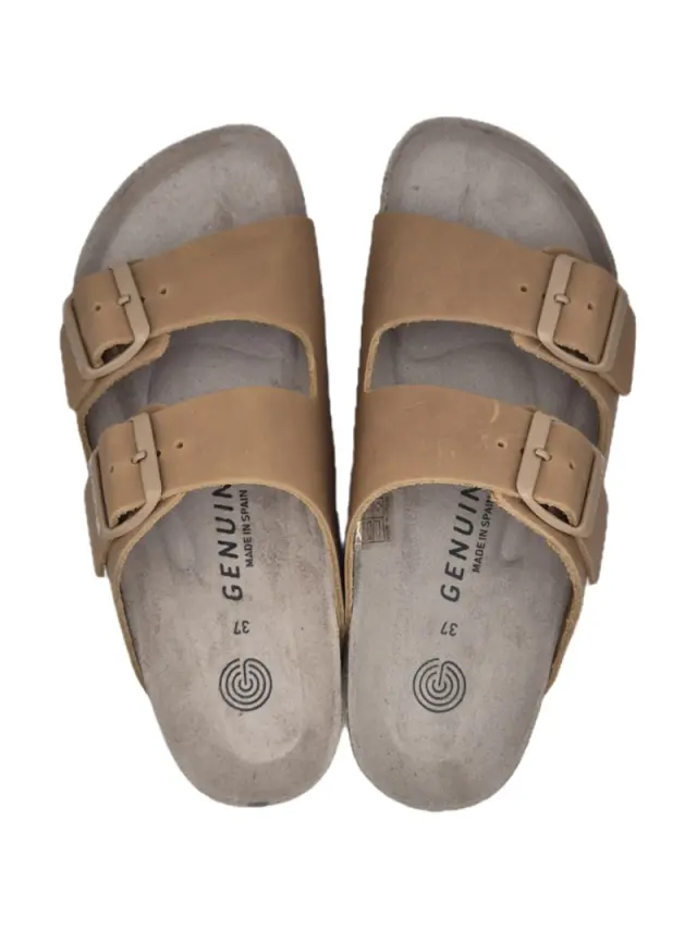 Genuins Πέδιλα Unisex δέρμα Καφέ GEN/HAWAII APURE G104366 CLAY 3