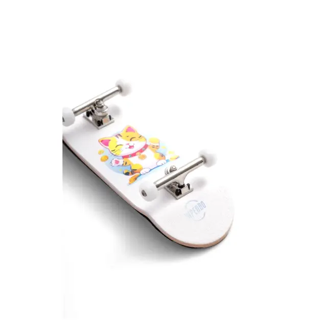 Inpeddo 3rd Gen Fingerboard Complete 34mm - Lucky Cat 2