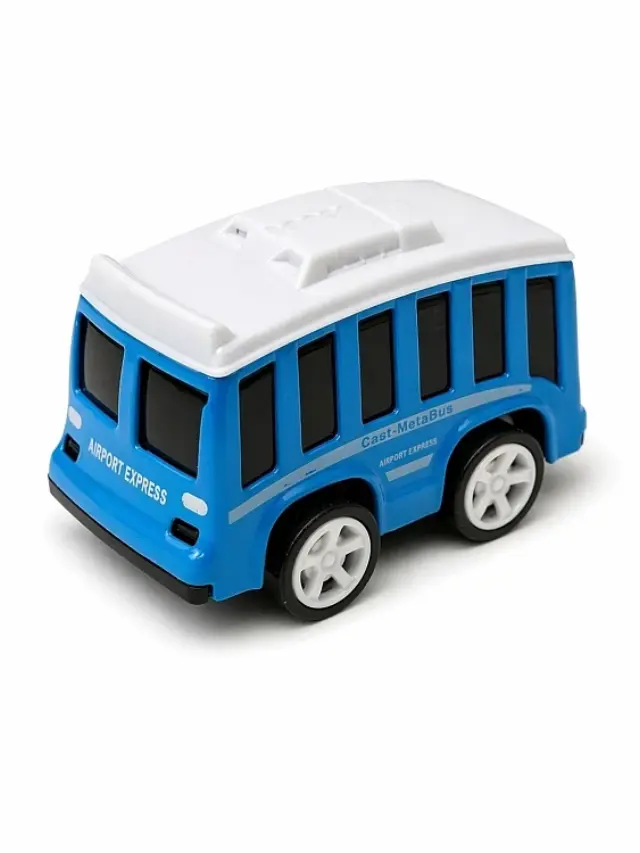 SERGENT MAJOR Παιδικό Λεωφορείο - Airport Express ΠΟΛΥΧΡΩΜΟ - One Size