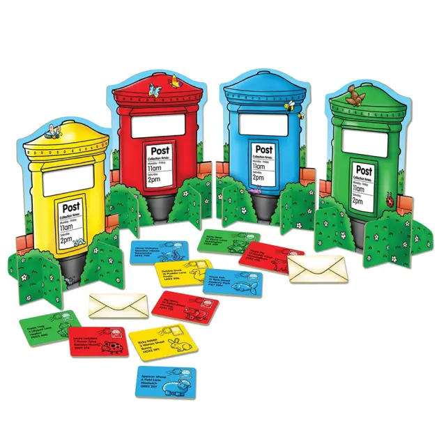 Orchard Toys Εκπαιδευτικό Επιτραπέζιο Post Box Game 1-4 παίκτες (2+ ετών) ORCH037 2