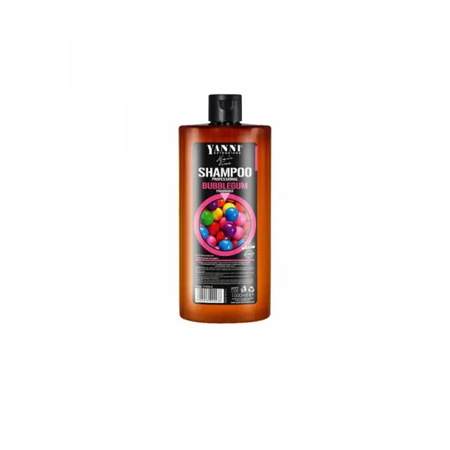 Yanni Extensions Evialia Επαγγελματικό Σαμπουάν Τσιχλόφουσκα 1000ml