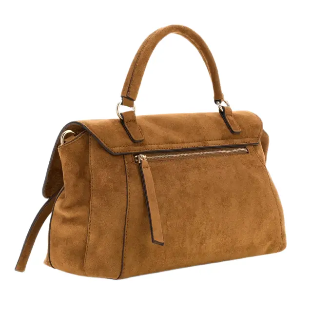 Guess γυναικεία τσάντα χειρός/χιαστί DEVON TOP HANDLE FLAP HWSG9745200-1 - OS 2
