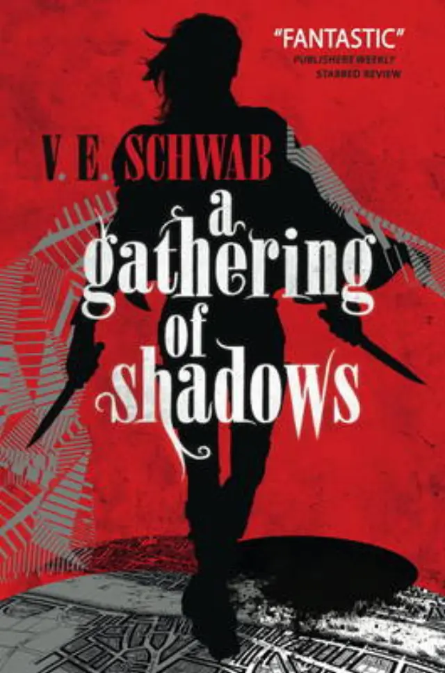 A GATHERING OF SHADOWS PB