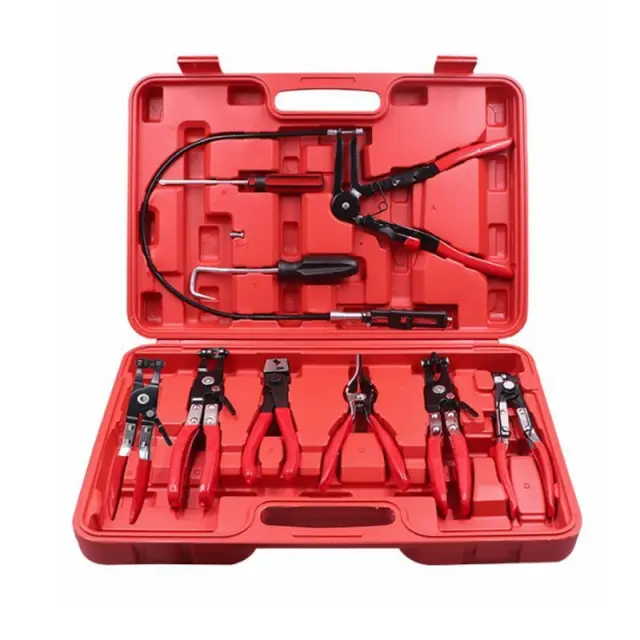 Πένσες σφιγκτήρων κολάρων σετ 8τμχ - Hose Clamp Pliers Tool Sets 8pcs 089099