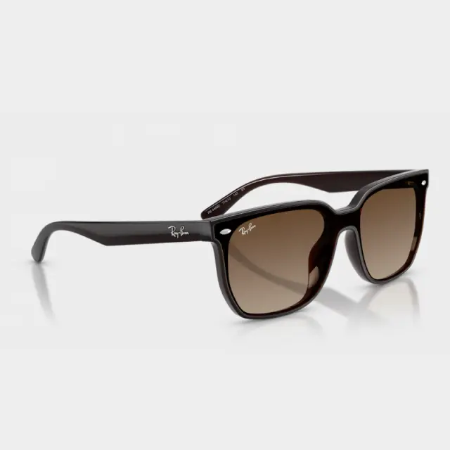 Γυαλιά Ηλίου Ray Ban RB4466D 714/13 Διαφανές Σκούρο Καφέ - 47 2