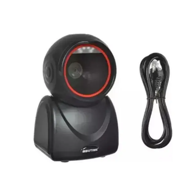 Scanner Παρουσίασης Ενσύρματο με Δυνατότητα Ανάγνωσης 2D και QR Barcodes