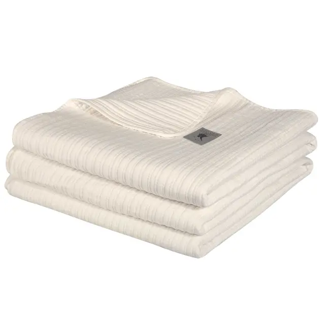 Κουβερλί 240x250 King Greenwich Polo Club Essential 4453 White 100% Microsatin 3