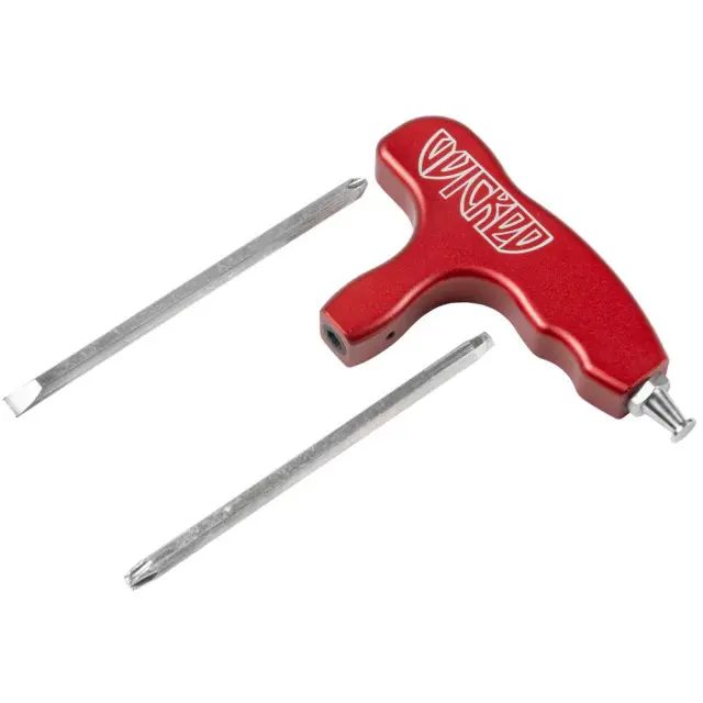 WICKED Hardcore Tool 4mm Hex & Torx T-25 2