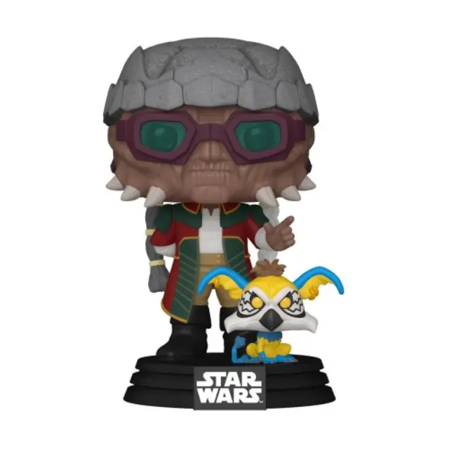 Φιγούρα Funko Pop! Star WarsThe Clone Wars - Hondo and Pikk #808 Bobble-Head Vinyl Figures 2