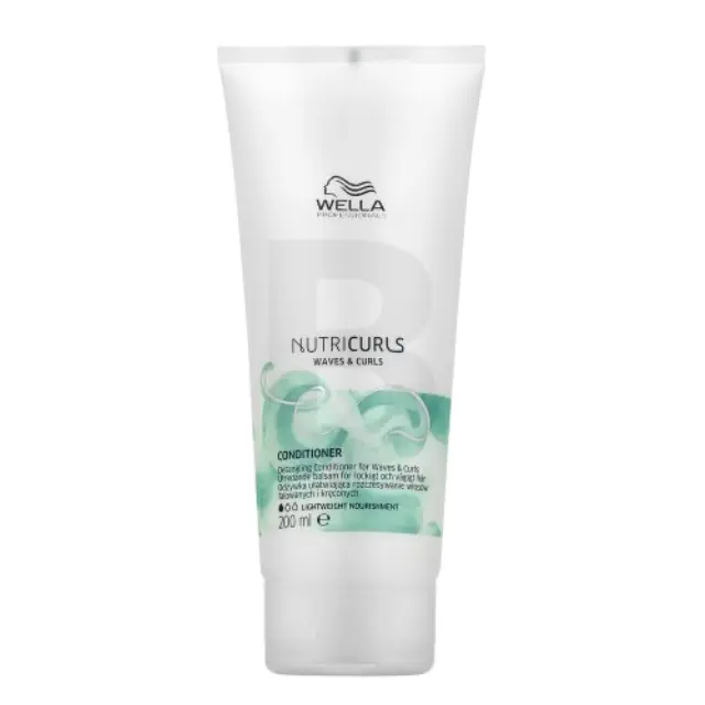 Wella Professionals Nutricurls Waves & Curls Conditioner conditioner for wavy and curly hair 200 ml