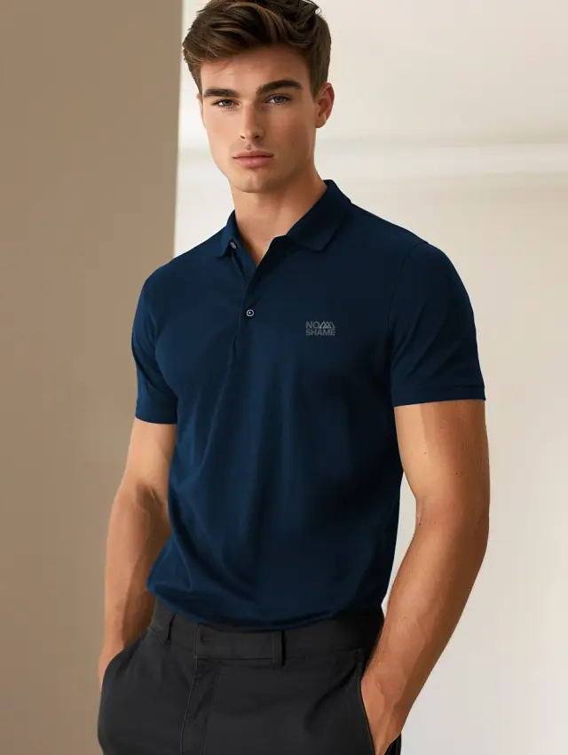 Μπλούζα Polo Noshame® Navy - 112408 - XL