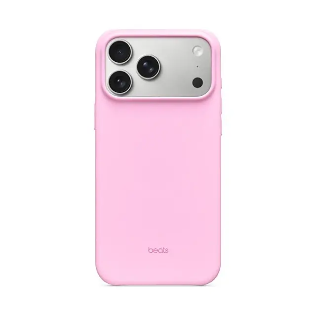 Apple Beats Θήκη Κινητού iPhone 17 Pro Max Case MagSafe & Camera Control Pebble Pink (MGJF4LL/A)